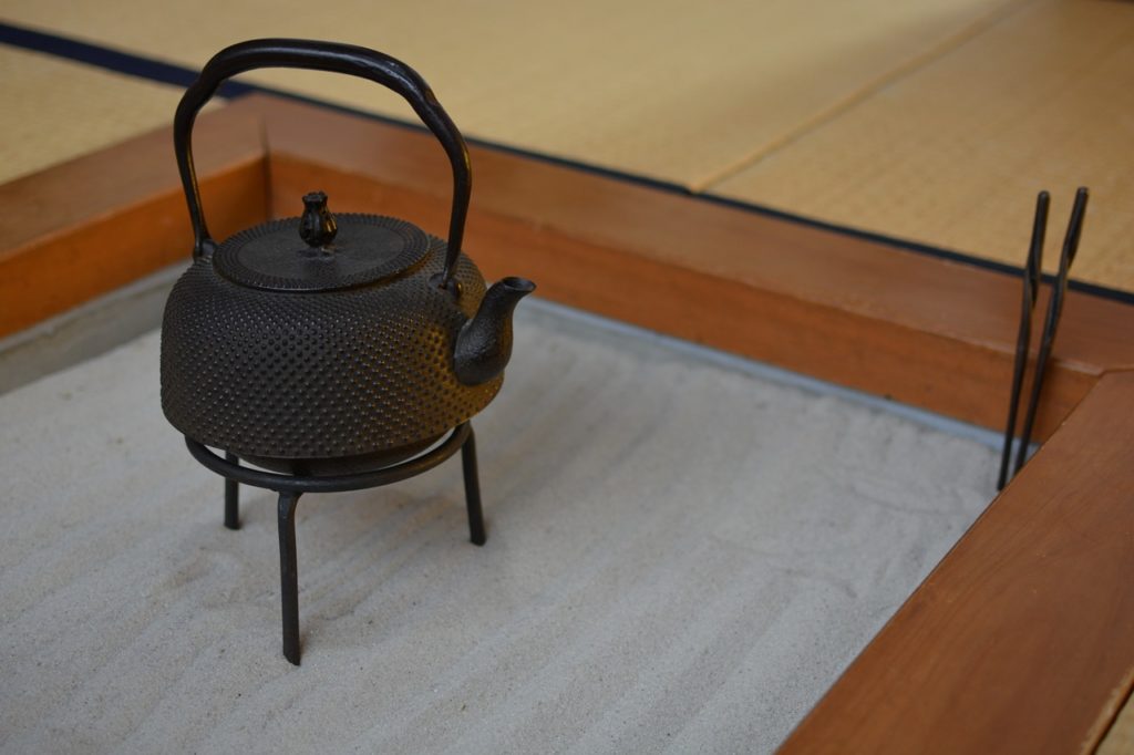 リサイクルショップ お宝 鉄瓶