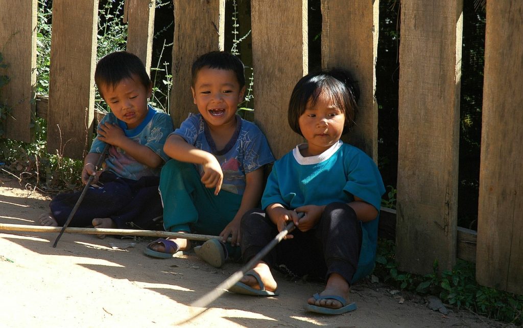 子供 寄付